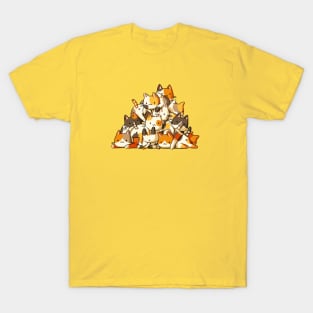 Kitty Pile T-Shirt